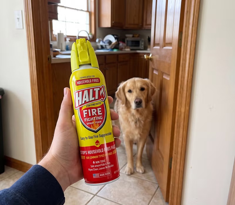 HALT Fire Spray